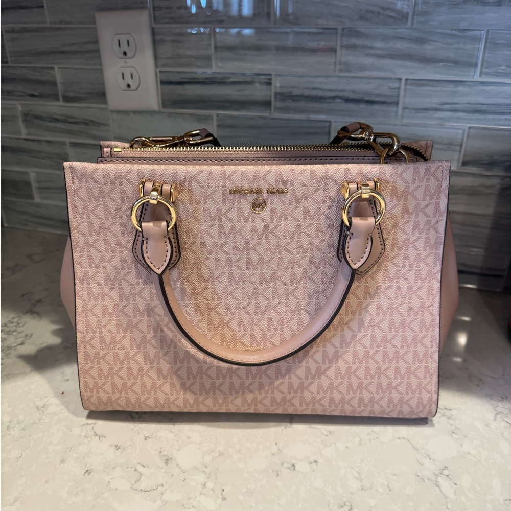 Michael Kors Medium Marilyn Logo Satchel
